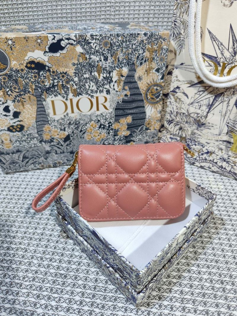 Dior Wallets